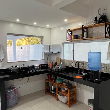 Casa Com Piscina Em Coroa Vermelha Santa Cruz Cabrália Eksteriør bilde