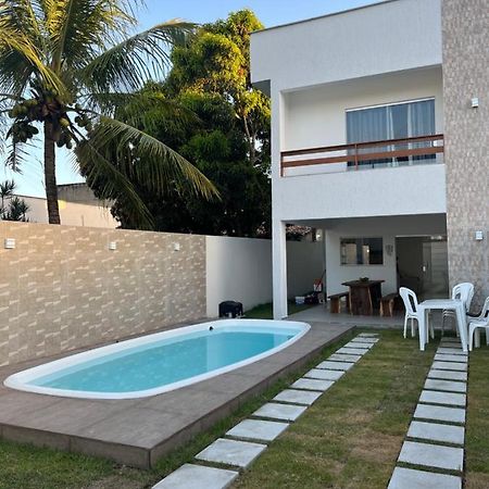Casa Com Piscina Em Coroa Vermelha Santa Cruz Cabrália Eksteriør bilde
