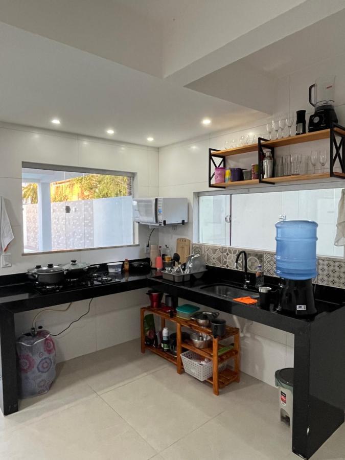 Casa Com Piscina Em Coroa Vermelha Santa Cruz Cabrália Eksteriør bilde