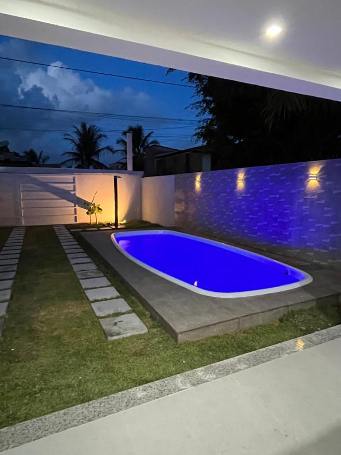 Casa Com Piscina Em Coroa Vermelha Santa Cruz Cabrália Eksteriør bilde