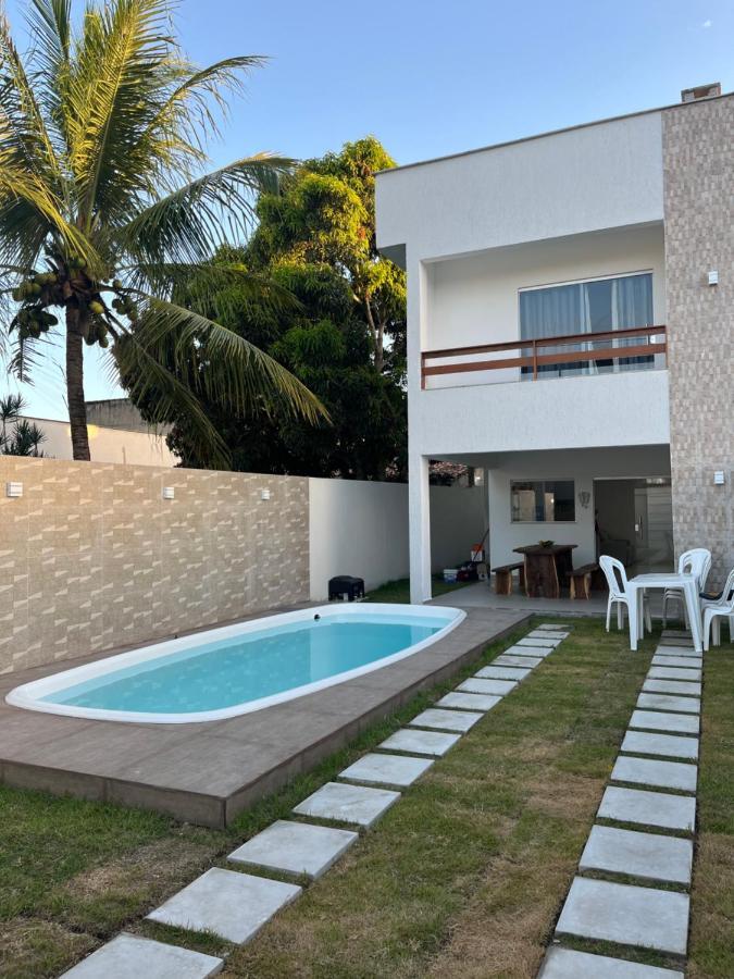 Casa Com Piscina Em Coroa Vermelha Santa Cruz Cabrália Eksteriør bilde