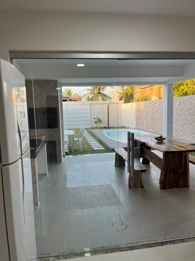 Casa Com Piscina Em Coroa Vermelha Santa Cruz Cabrália Eksteriør bilde