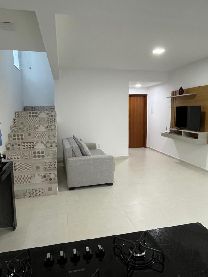Casa Com Piscina Em Coroa Vermelha Santa Cruz Cabrália Eksteriør bilde
