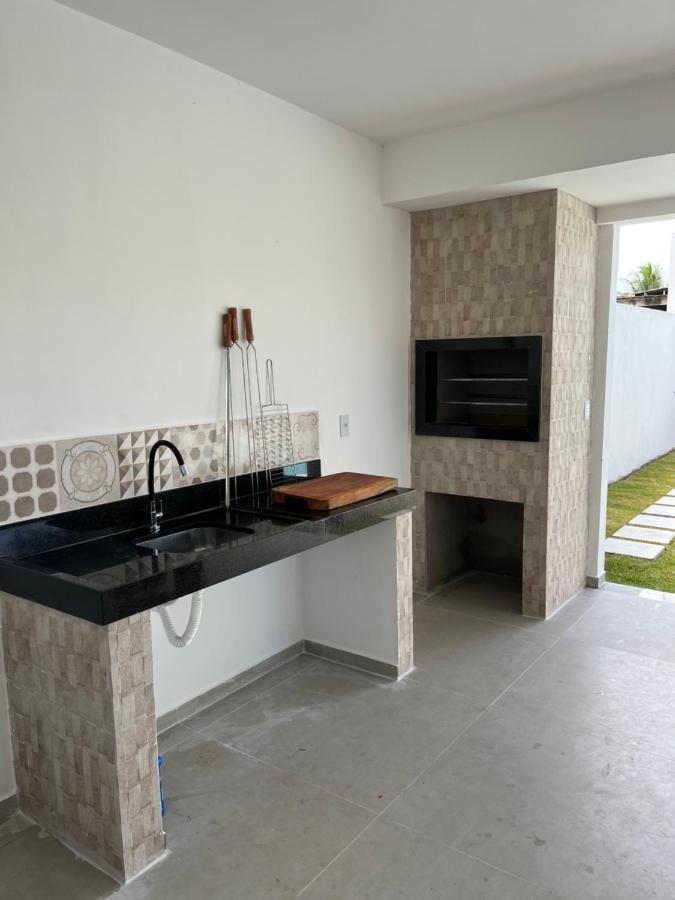 Casa Com Piscina Em Coroa Vermelha Santa Cruz Cabrália Eksteriør bilde