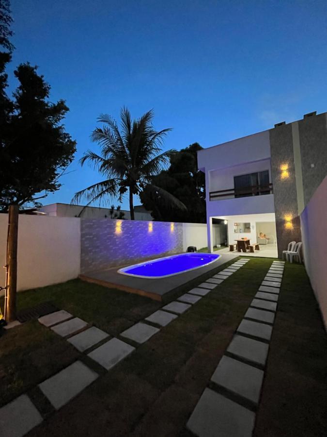 Casa Com Piscina Em Coroa Vermelha Santa Cruz Cabrália Eksteriør bilde