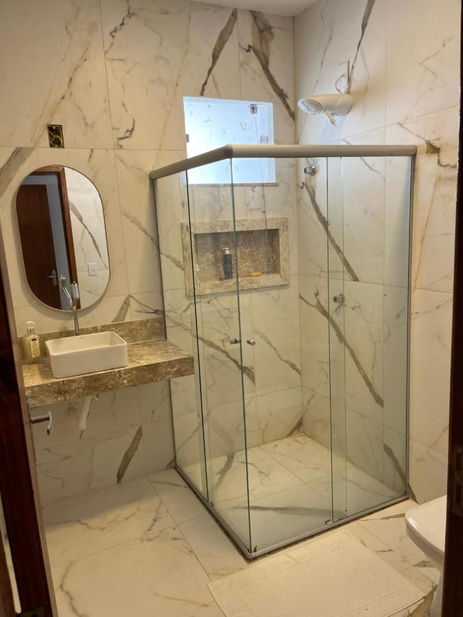 Casa Com Piscina Em Coroa Vermelha Santa Cruz Cabrália Eksteriør bilde