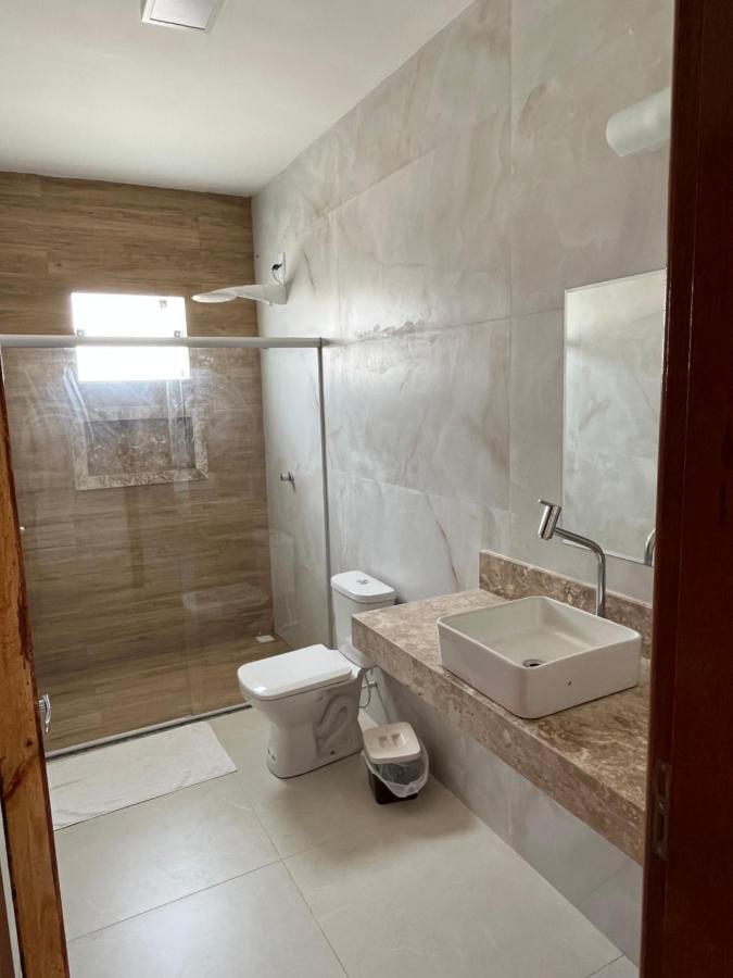 Casa Com Piscina Em Coroa Vermelha Santa Cruz Cabrália Eksteriør bilde