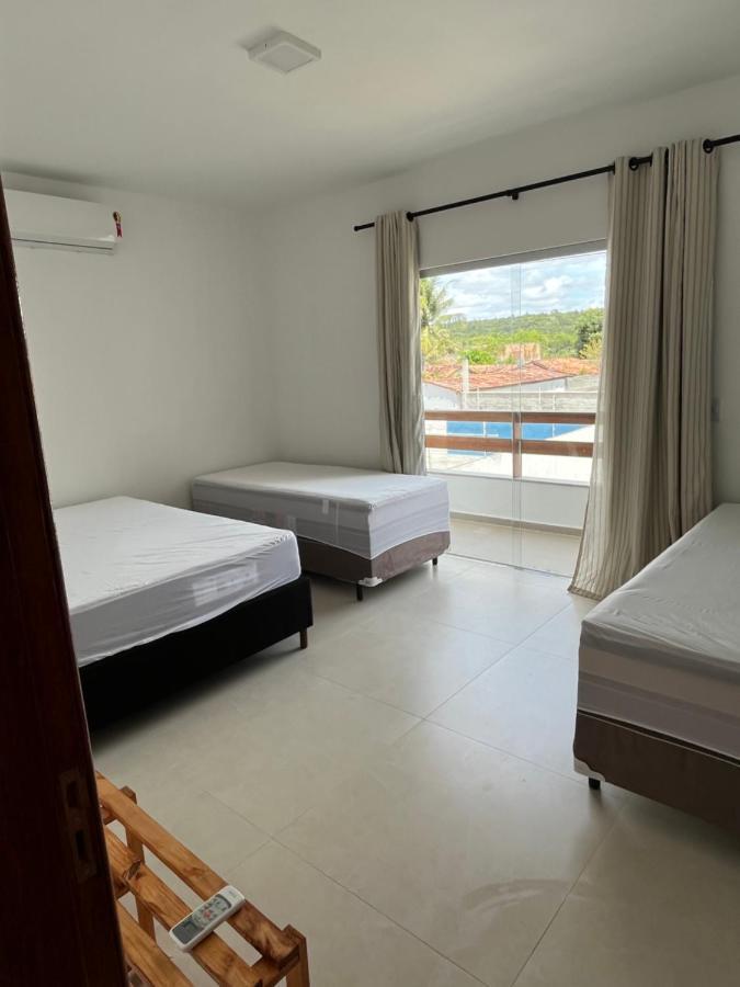 Casa Com Piscina Em Coroa Vermelha Santa Cruz Cabrália Eksteriør bilde