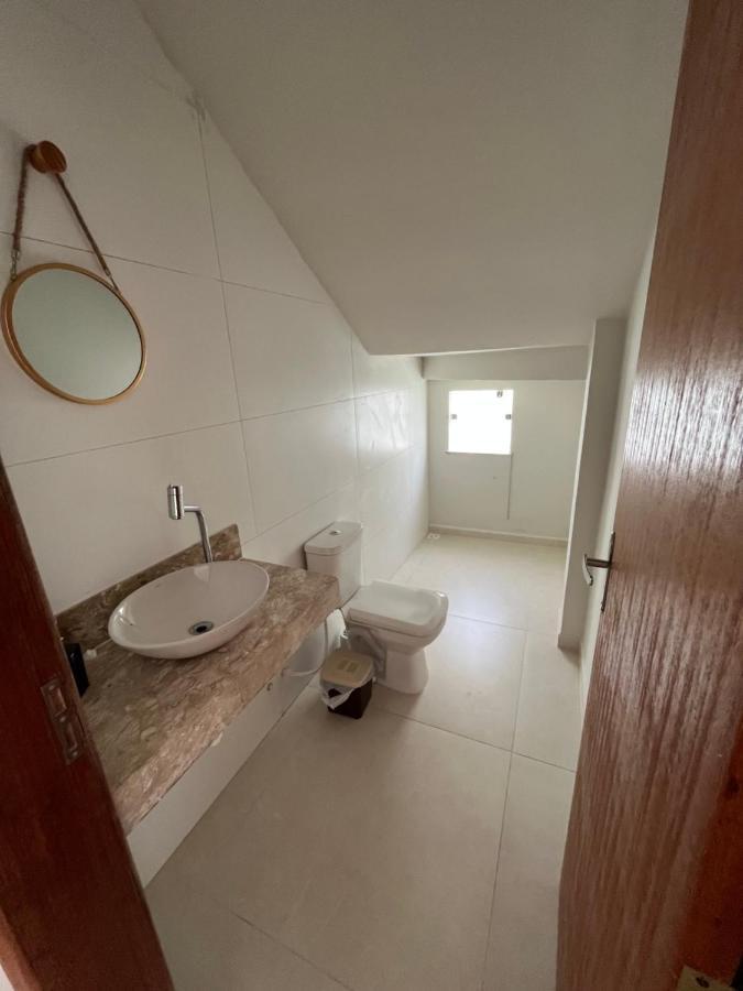 Casa Com Piscina Em Coroa Vermelha Santa Cruz Cabrália Eksteriør bilde